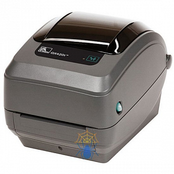 Принтер для печати этикеток Zebra GX420t GX42-102520-000, USB, 203 dpi