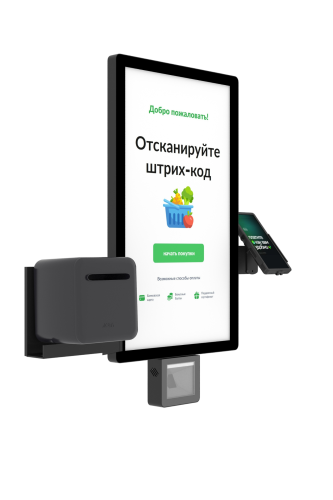 Киоск самообслуживания МС 24 Slim