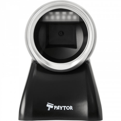 Сканер штрих-кода PayTor GS-1118, USB, 2D
