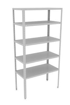 Стеллаж архивный 1530х400x900