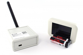 Беспроводной комплект счетчиков MegaCount RC-USB с USB