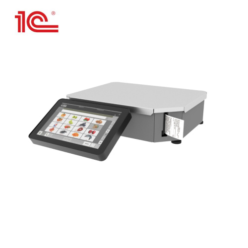 Весы с печатью этикеток МС ПРИНТ Ф (10.1", WXGA , P-CAP, J1900, RAM 4Gb, SSD 128Gb)