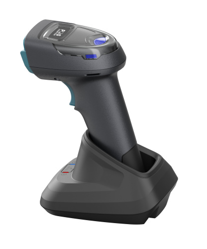 Сканер штрих-кода POScenter SG-105-BT 9748, USB, 2D, кредл, кабель