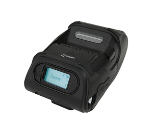 Мобильный принтер для печати этикеток Sewoo LK-P12II, Bluetooth+USB+RS232, 203 dpi