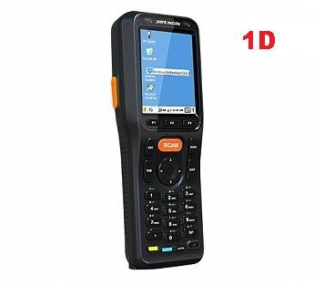 Терминал сбора данных Point Mobile PM200, WinCE, 128/256 MB, 1D, Bluetooth / Wi-Fi / 28 клавиш