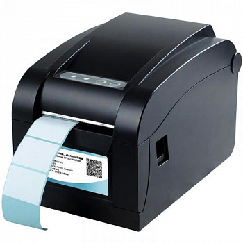 Принтер для печати этикеток BSMART BS350, USB+RS232+Ethernet, 203 dpi