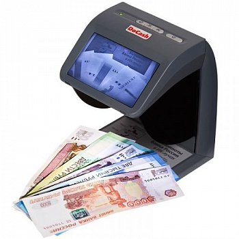 Универсальный детектор банкнот DoCash mini IR/UV/AS