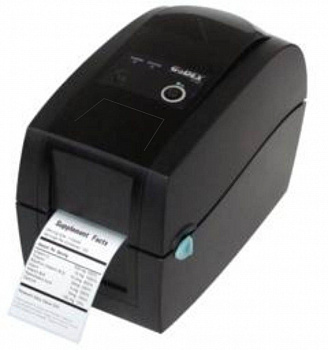 Принтер для печати этикеток Godex RT200 011-R20E02-000, USB+RS232+Ethernet, 203 dpi