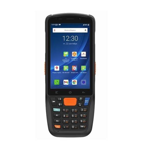 Терминал сбора данных UROVO CT48 CT48-SU3S12E4031, Android 12, 4/32 Gb, Urovo SE2030, 2G / 4G (LTE) / Bluetooth / GPS / GSM / Wi-Fi / NFC