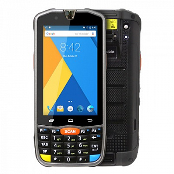 Терминал сбора данных Point Mobile PM66, 1D, Android 6