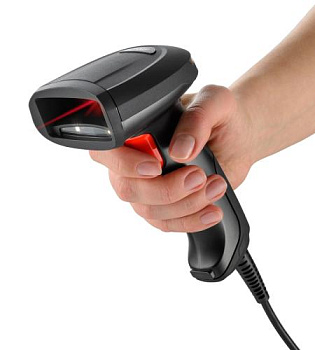 Сканер штрих-кода АТОЛ SB5100 Plus (rev.2), USB, 2D Сканер штрих-кода АТОЛ SB5100 Plus (rev.2), USB, 2D